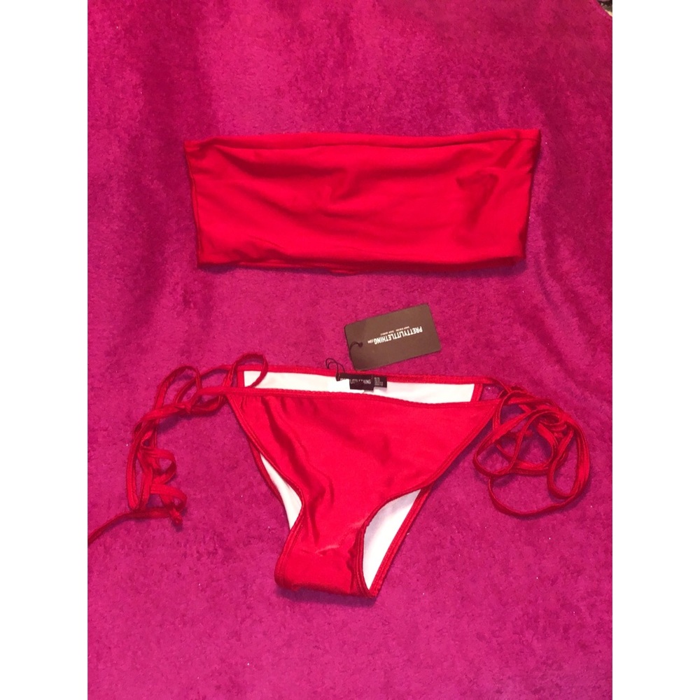 Plus Size Pretty Little Thing Swim